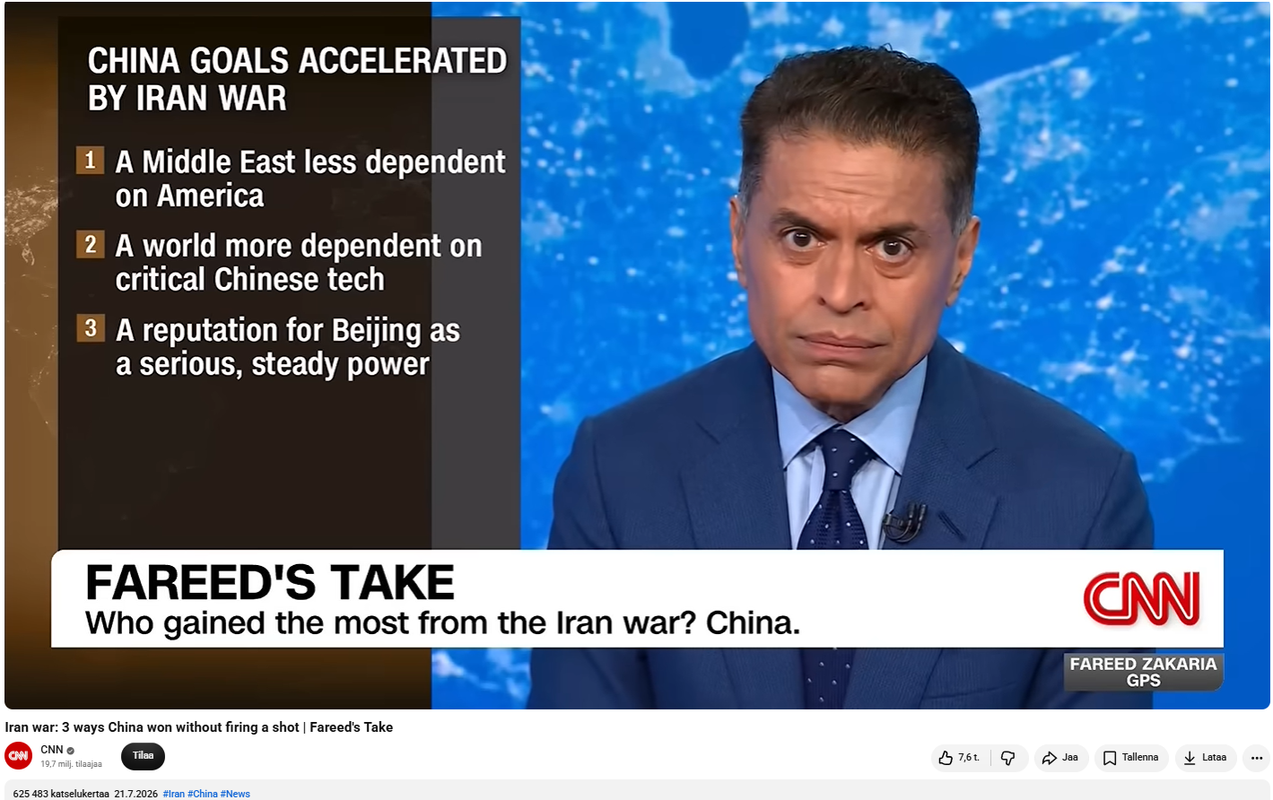 sgs Fareed Zakaria CNN 21.7.2026