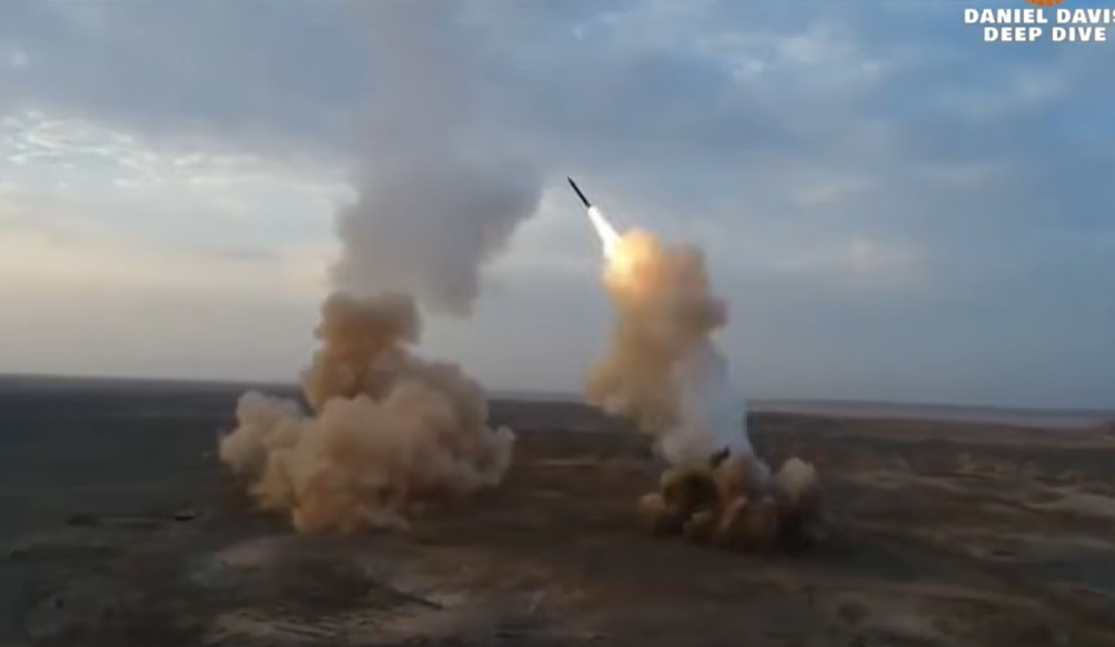 sgs Iran missiles Davis 8.3.2026