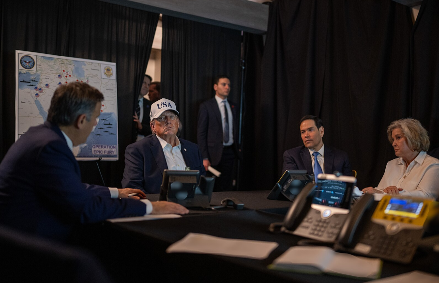 sgs Trump 28.2.2026. Kuva The White House comp